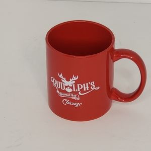 Rudolph's Christmas Bar Cup